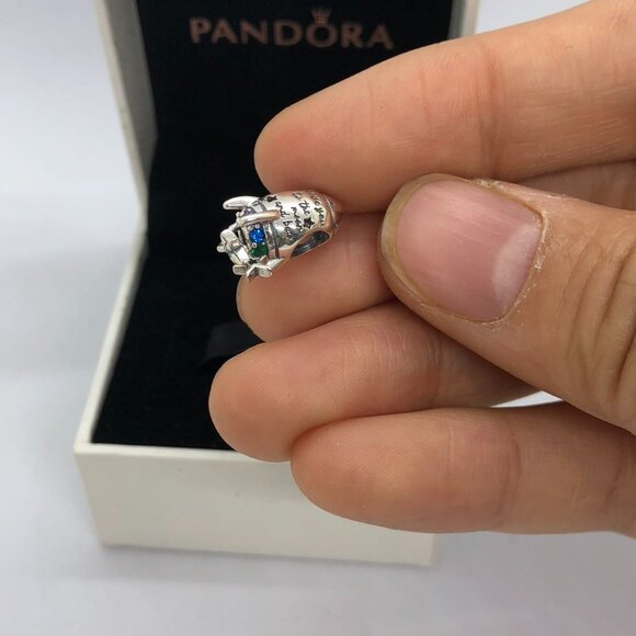 ✨🔥Pandora Space Love Rocket Charm - Picture 3 of 6